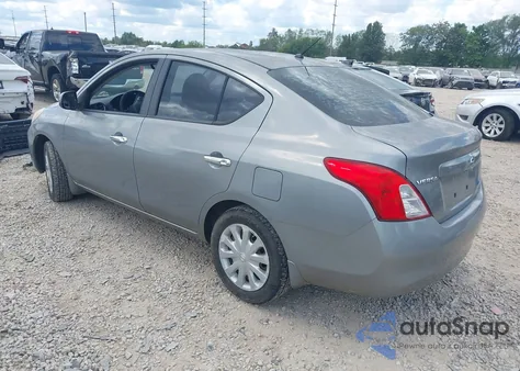 2012 Nissan Versa 1.6 Sv from USA, damaged, VIN 3N1CN7AP3CL857314